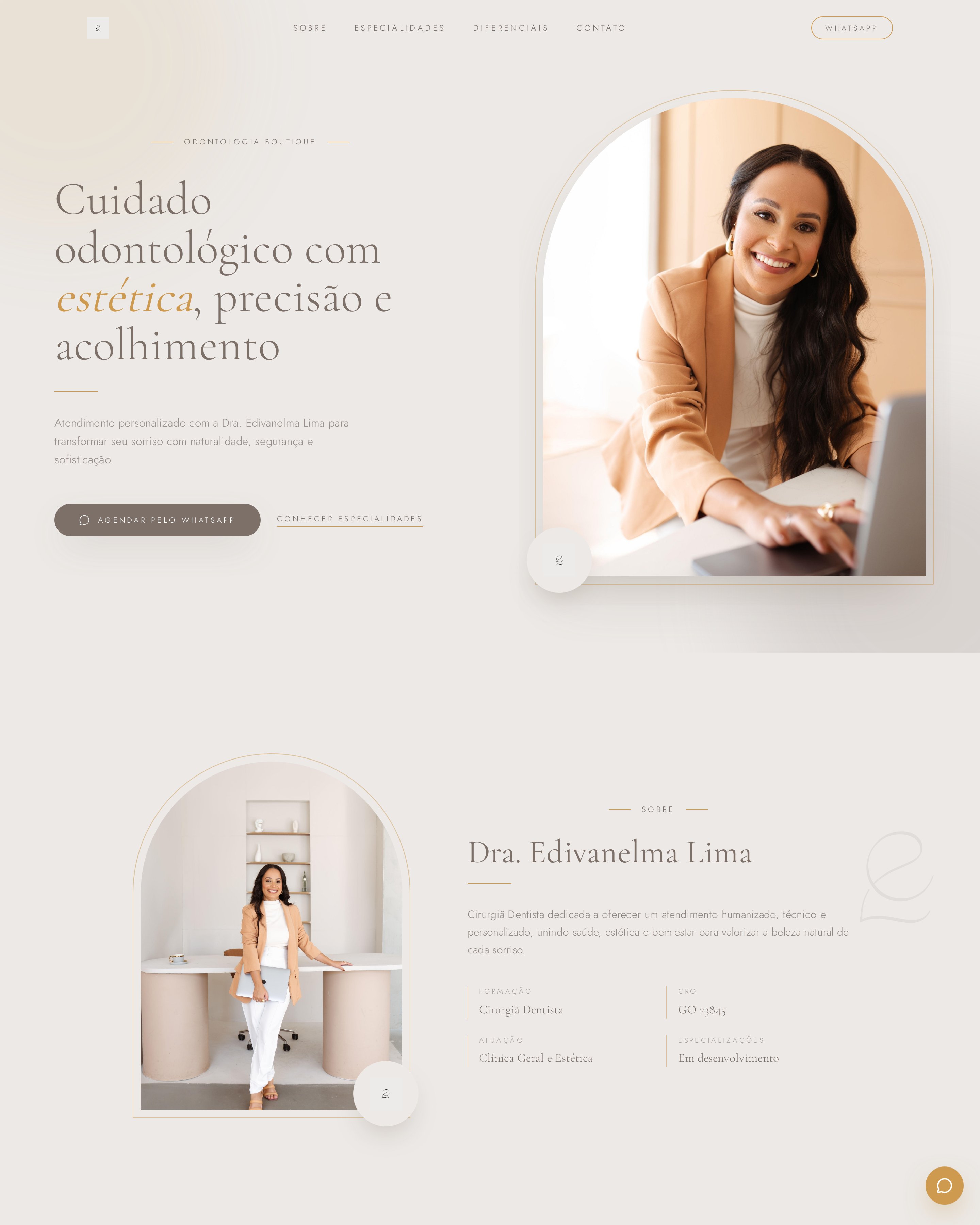 Projeto Dra. Edivanelma Lima
