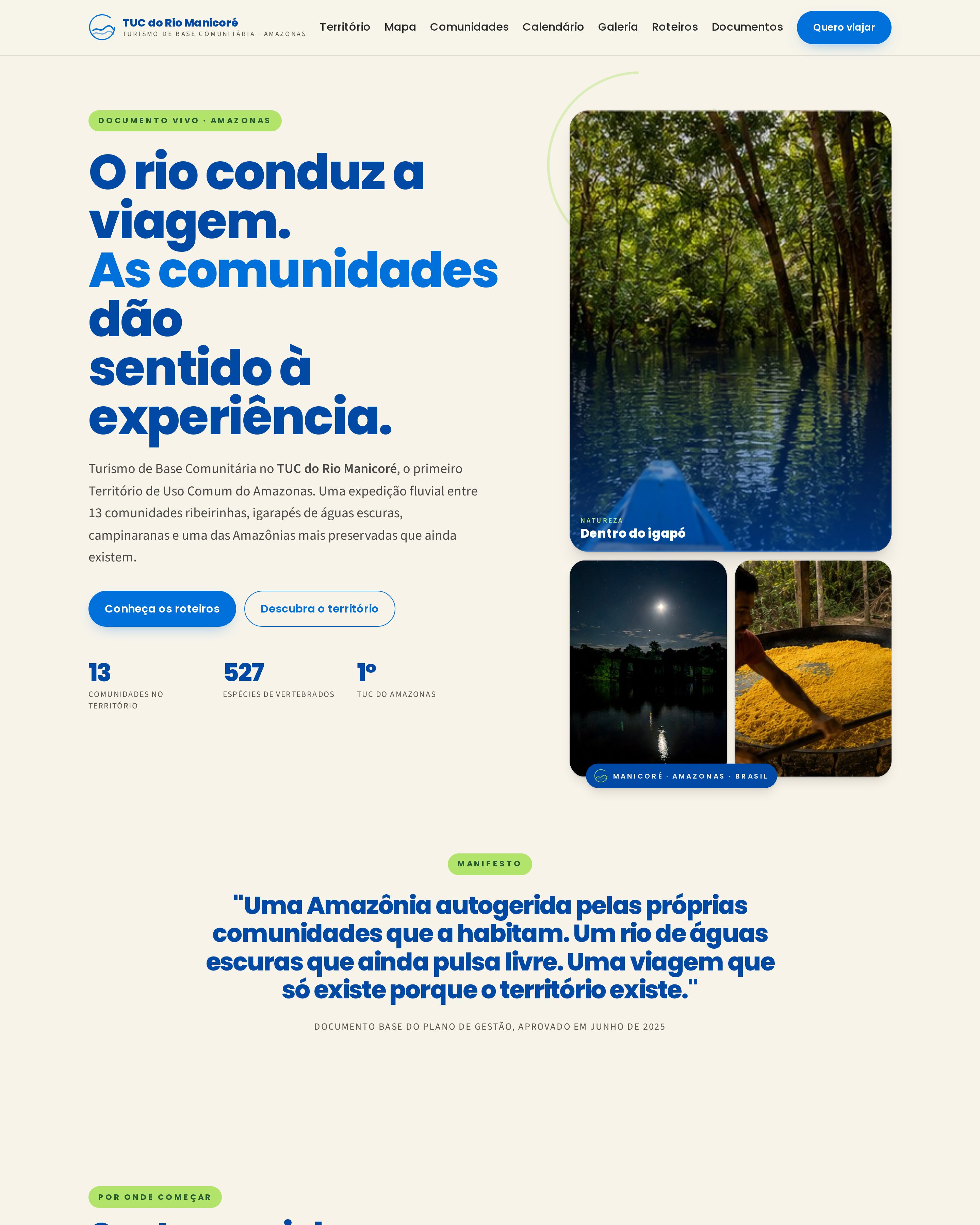 Projeto TUC do Rio Manicoré
